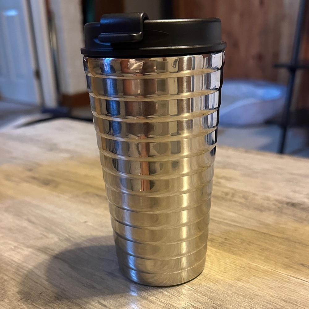 Nespresso Silver Travel Mug